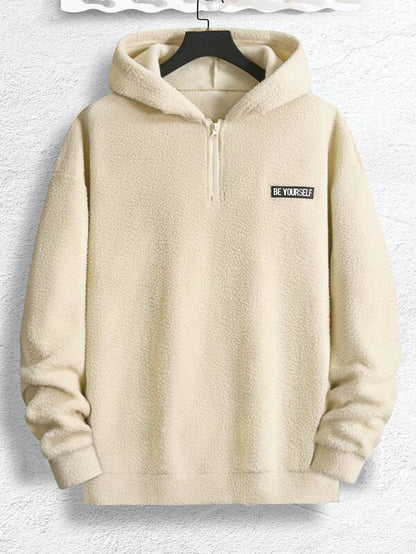 Cozy Teddy Half Zip