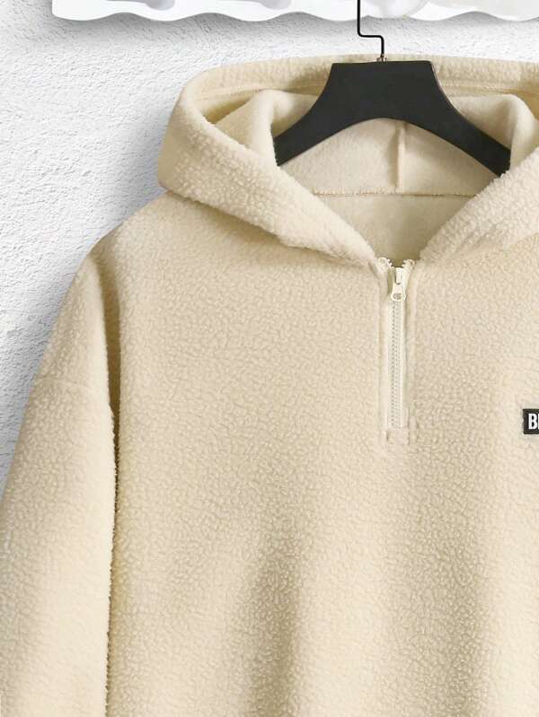 Cozy Teddy Half Zip