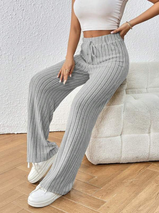 Zachte Geribbelde Broek