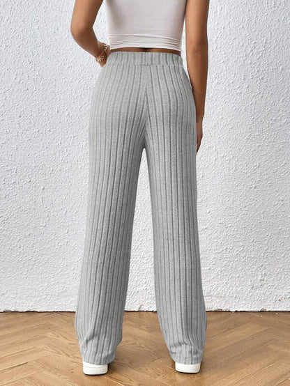 Zachte Geribbelde Broek