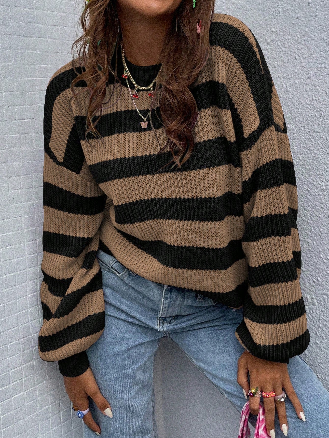 Casual Off-Shoulder Damestrui