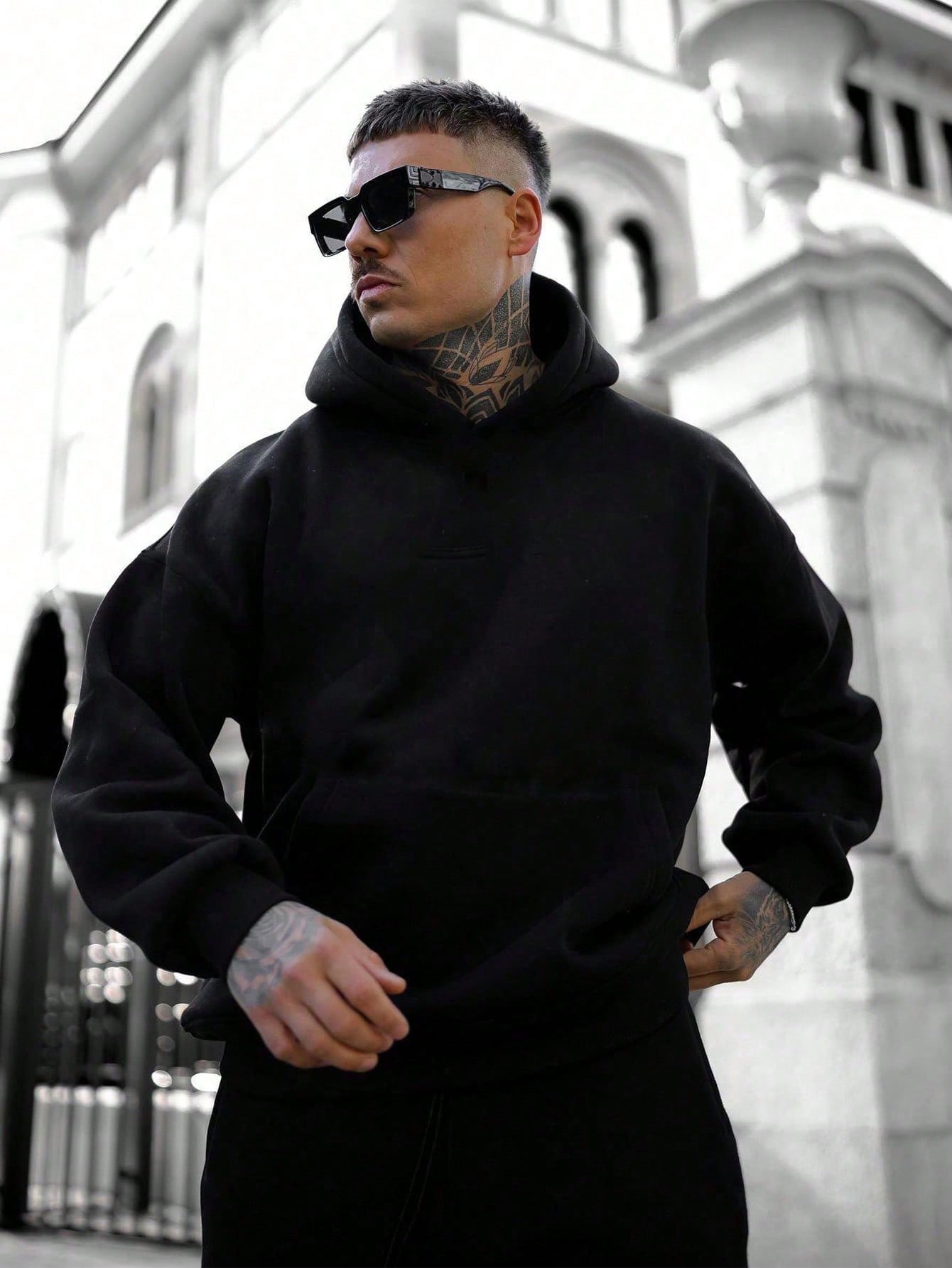 Lightweight Hooded Sweatshirt