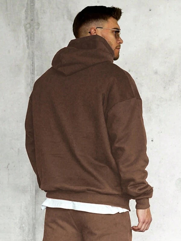 Lightweight Hooded Sweatshirt