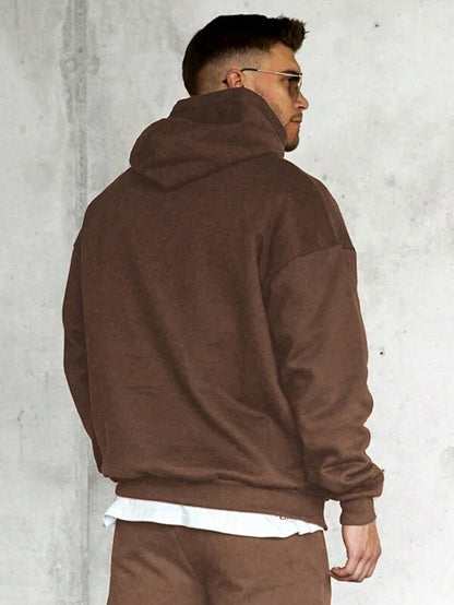 Lightweight Hooded Sweatshirt