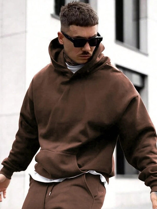 Lightweight Hooded Sweatshirt