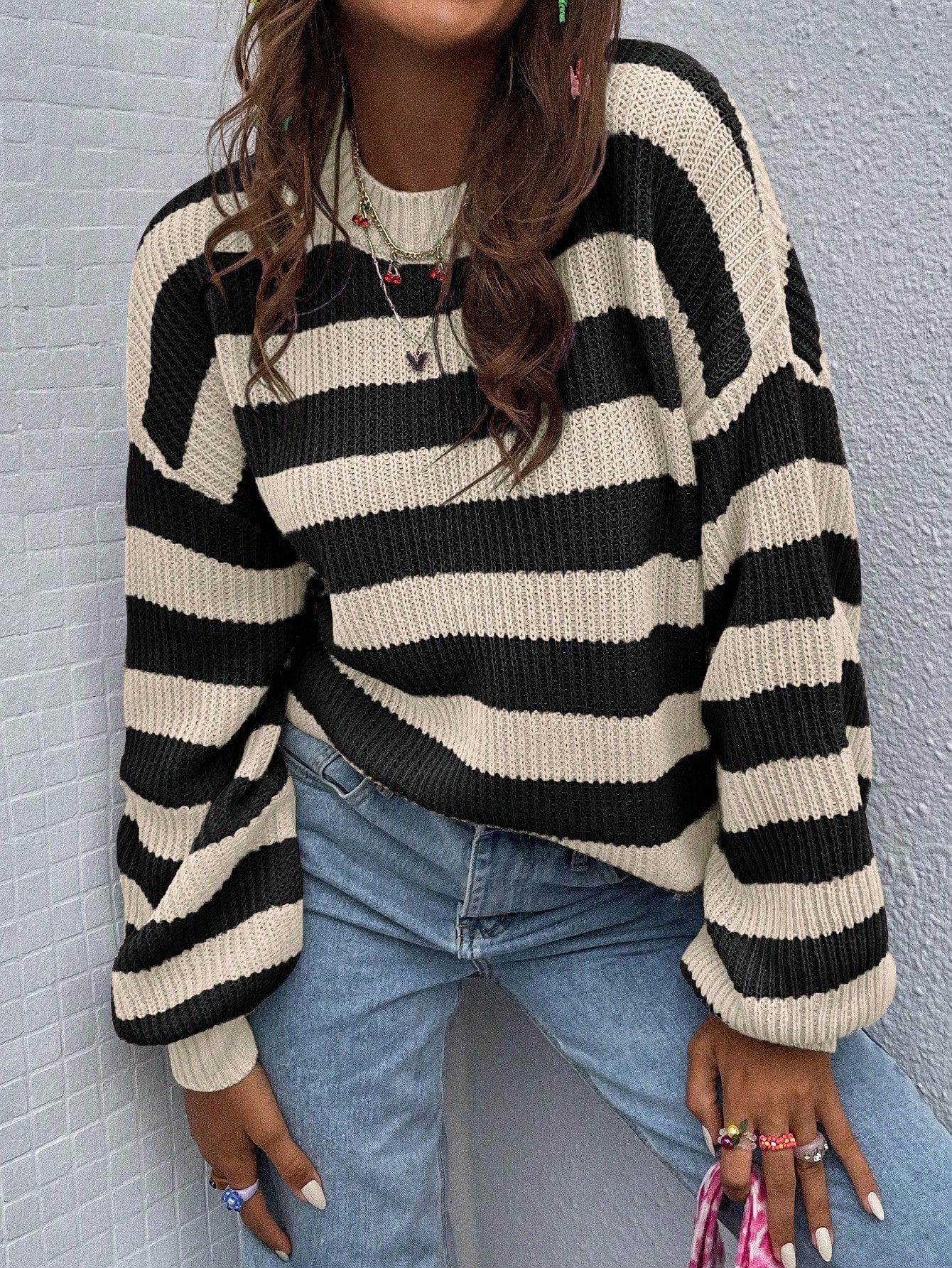 Casual Off-Shoulder Damestrui