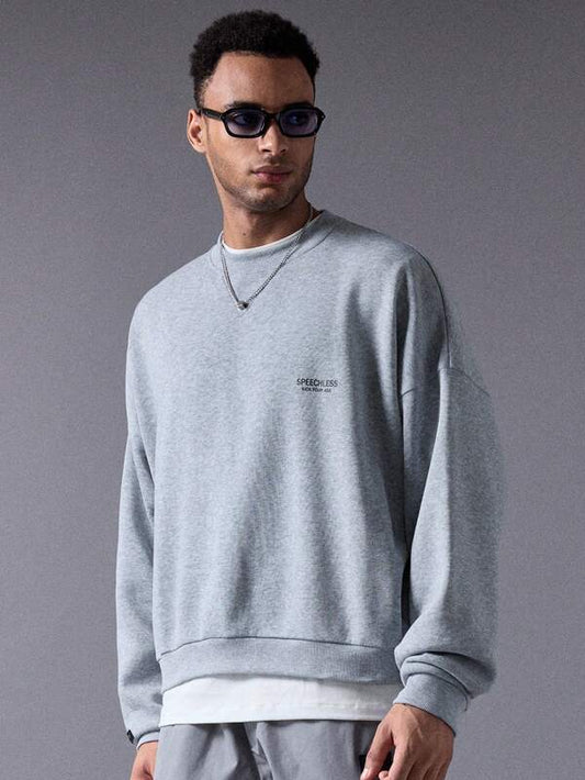 Relaxed Fit Oversized Sweatshirt
