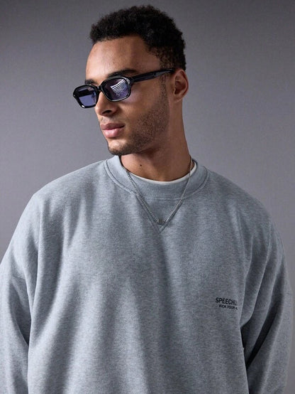 Relaxed Fit Oversized Sweatshirt