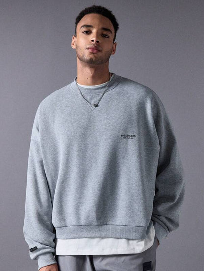 Relaxed Fit Oversized Sweatshirt
