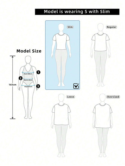 Coolane Dames T-shirt met gestikte raglanmouwen, asymmetrische zoom, slim fit en opstaande kraag