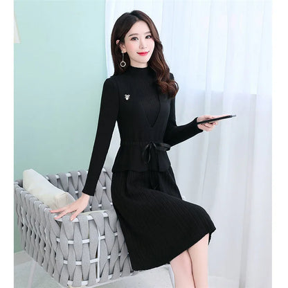 New Fashion Autumn Winter Women Long Sweater