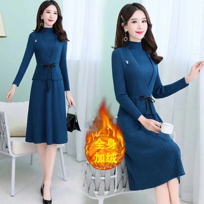 New Fashion Autumn Winter Women Long Sweater