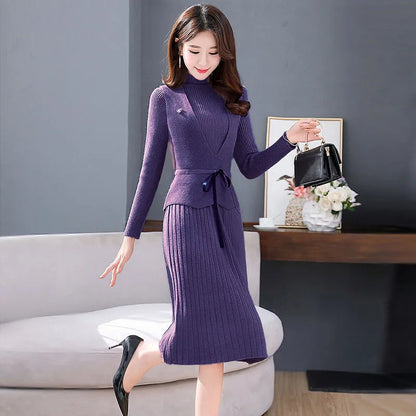 New Fashion Autumn Winter Women Long Sweater