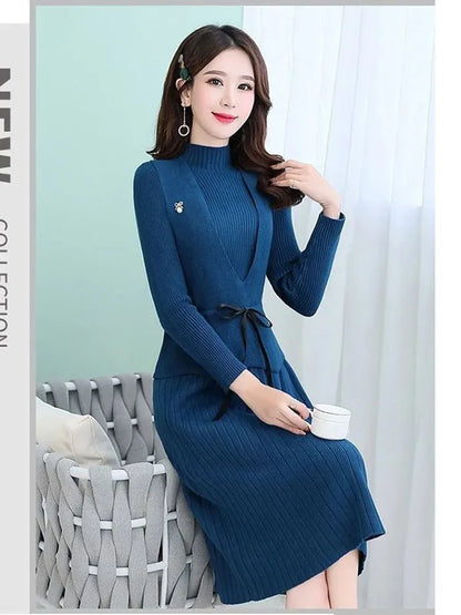 New Fashion Autumn Winter Women Long Sweater