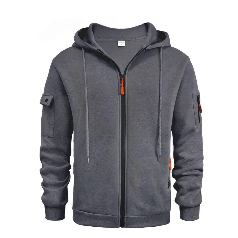 2025 Men's Hooded Sweater Leisure Sports Pullover