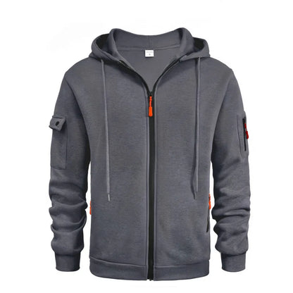 2025 Men's Hooded Sweater Leisure Sports Pullover
