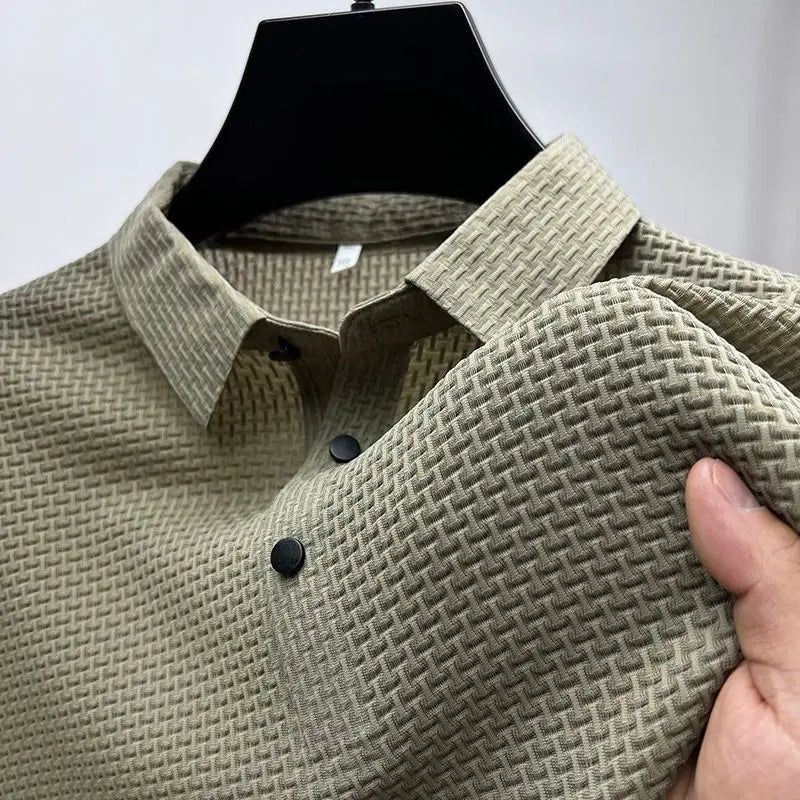 Men's Summer Ice Silk T-Shirt, Running T-shirt