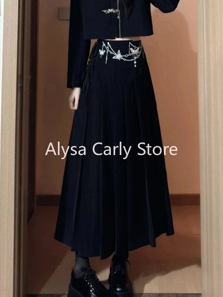 Vintage Cheongsam Women Button Crop Coat