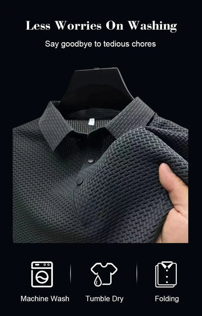 Men's Summer Ice Silk T-Shirt, Running T-shirt