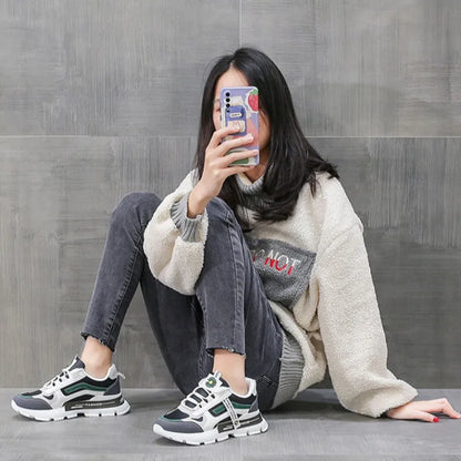 Autumn Winter Hot Sale Female Sneakers