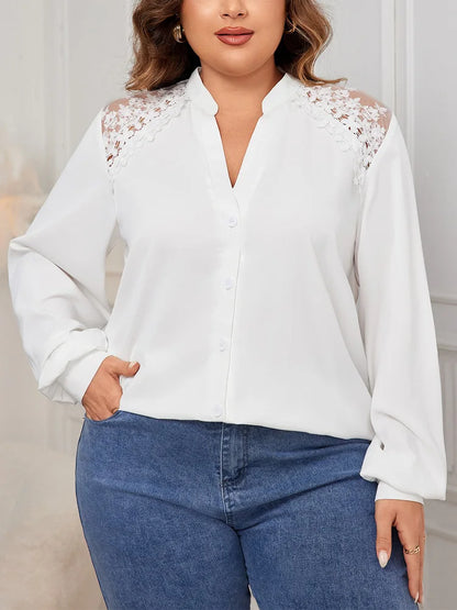 Office Casual Button Up Shirts Tops