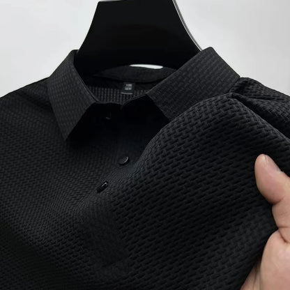 Men's Summer Ice Silk T-Shirt, Running T-shirt