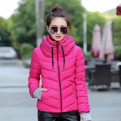 Women's Hooded Quilted Parkas