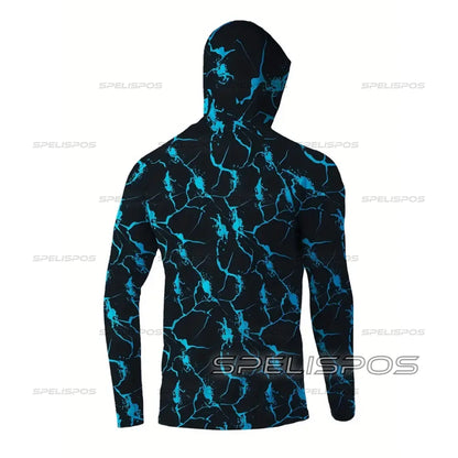 Fishing Hood Riding Tops Wear UPF 50+