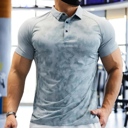 Men Dry Fit Compression Sweatshirt Man Short Sleeve