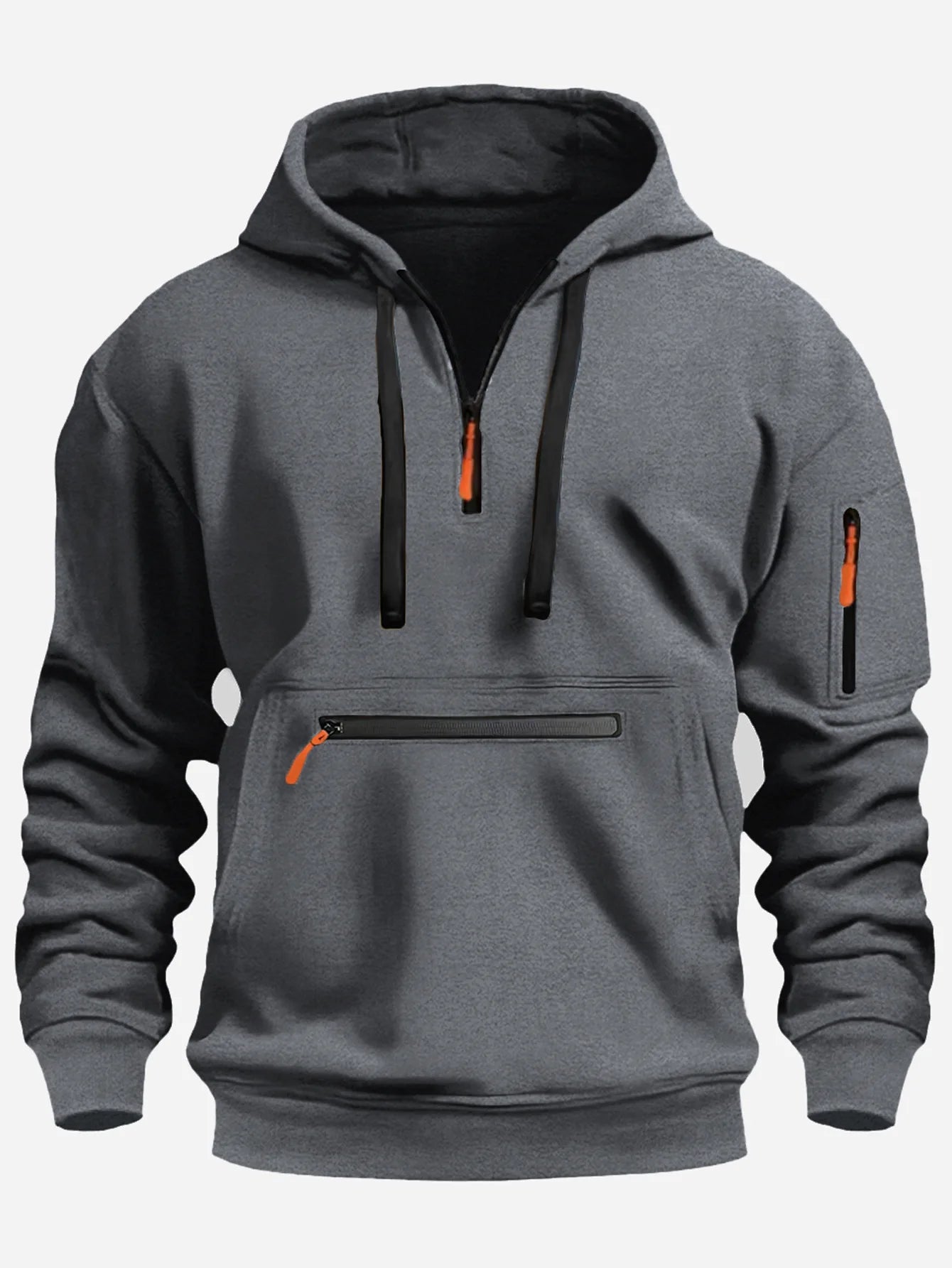 2025 Men's Hooded Sweater Leisure Sports Pullover