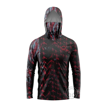 GCBIG Fishing Wear Long Sleeve Hooded Fishing Shirt