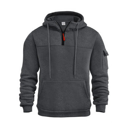 2025 Men's Hooded Sweater Leisure Sports Pullover