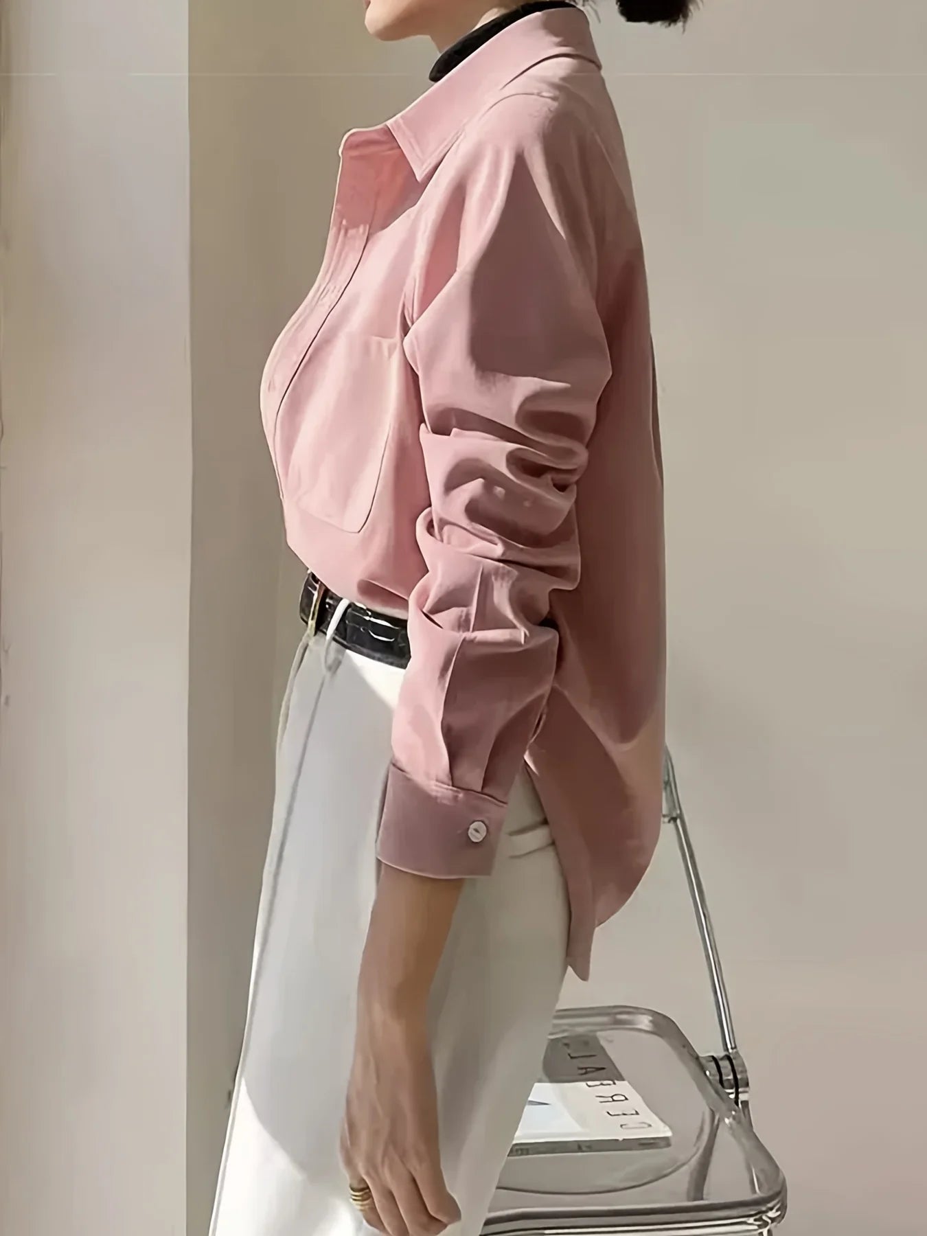 Long-sleeved Shirt for Women Spring and Summer