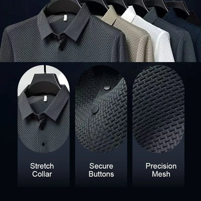 Men's Summer Ice Silk T-Shirt, Running T-shirt