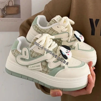 Sanrioed Hello Kitty Sneakers Kawaii