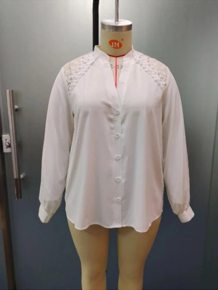 Office Casual Button Up Shirts Tops