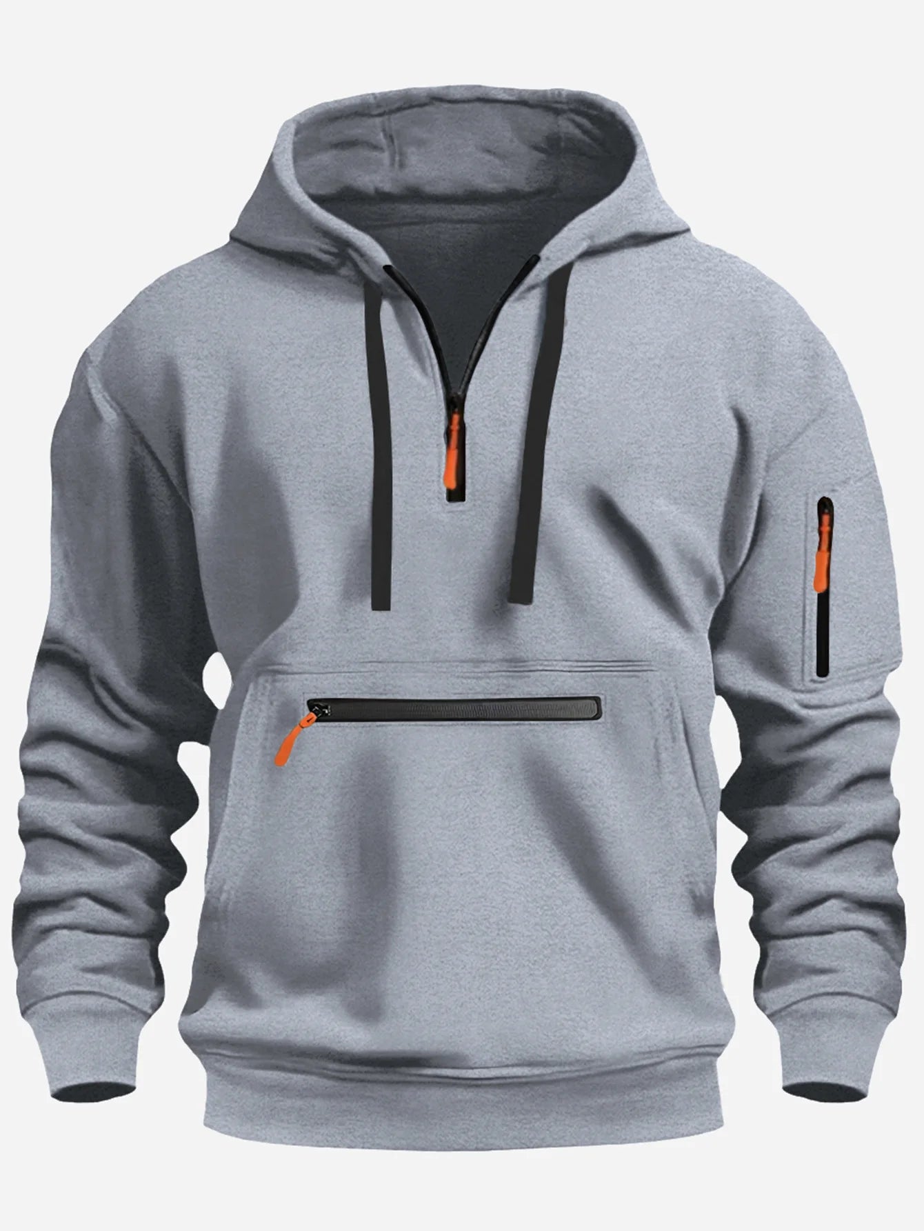 2025 Men's Hooded Sweater Leisure Sports Pullover