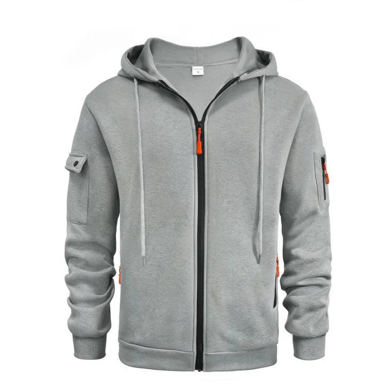 2025 Men's Hooded Sweater Leisure Sports Pullover