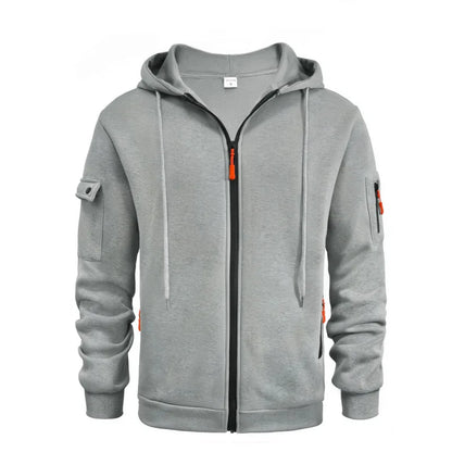 2025 Men's Hooded Sweater Leisure Sports Pullover