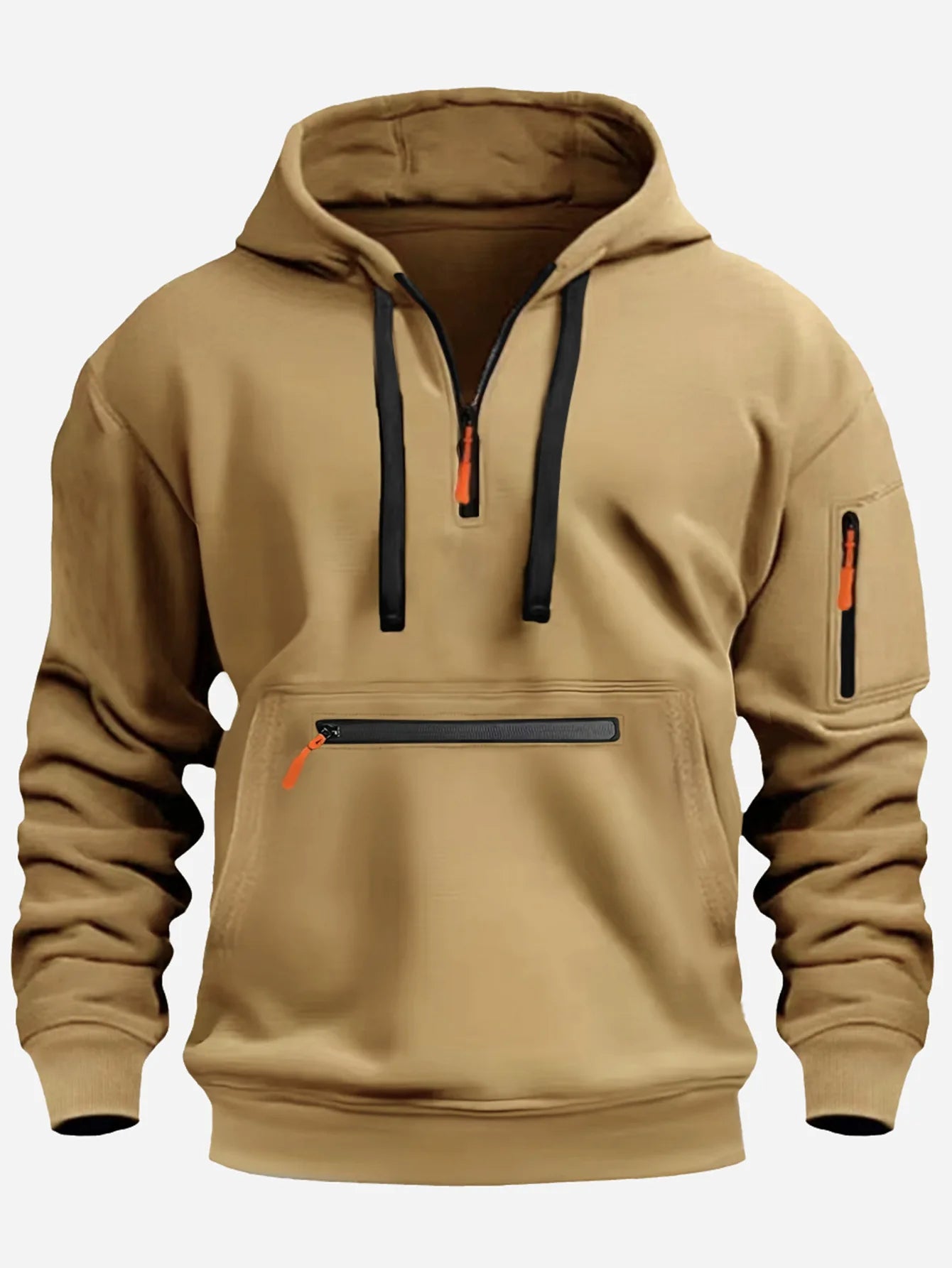2025 Men's Hooded Sweater Leisure Sports Pullover