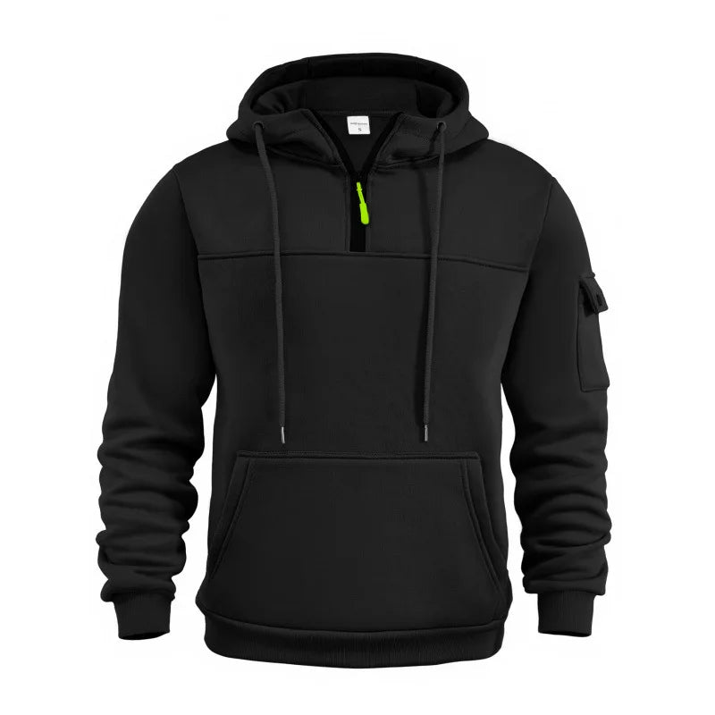 2025 Men's Hooded Sweater Leisure Sports Pullover