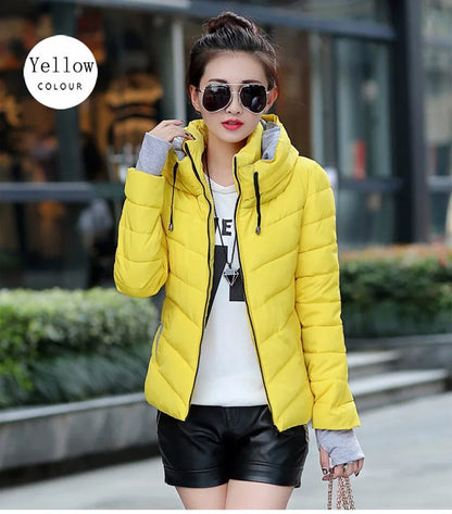 Women's Hooded Quilted Parkas