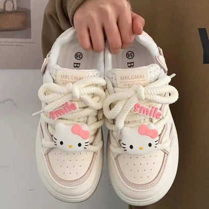 Sanrioed Hello Kitty Sneakers Kawaii