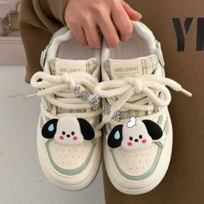 Sanrioed Hello Kitty Sneakers Kawaii