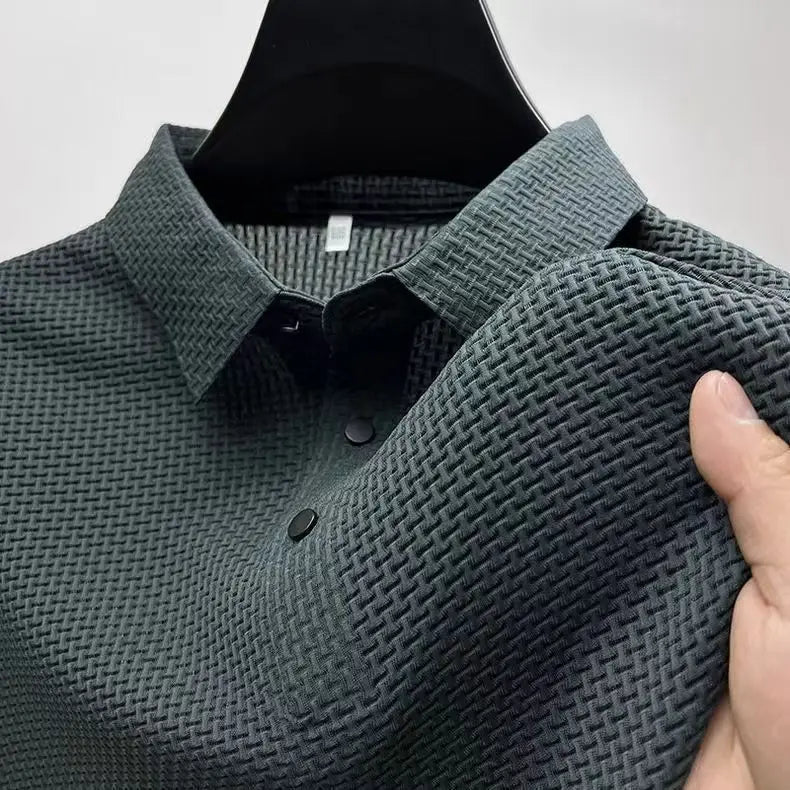 Men's Summer Ice Silk T-Shirt, Running T-shirt