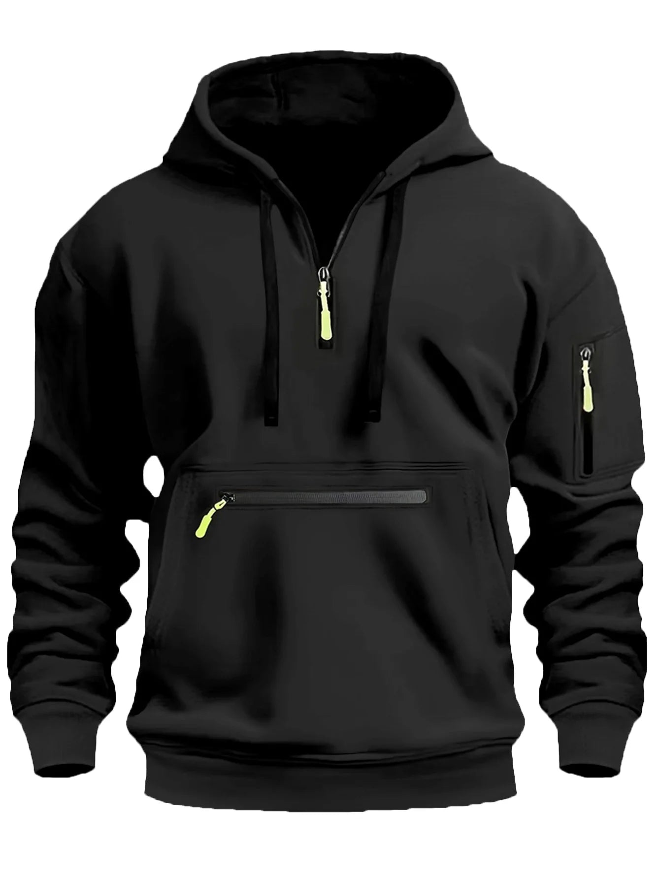 2025 Men's Hooded Sweater Leisure Sports Pullover