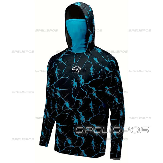 Fishing Hood Riding Tops Wear UPF 50+