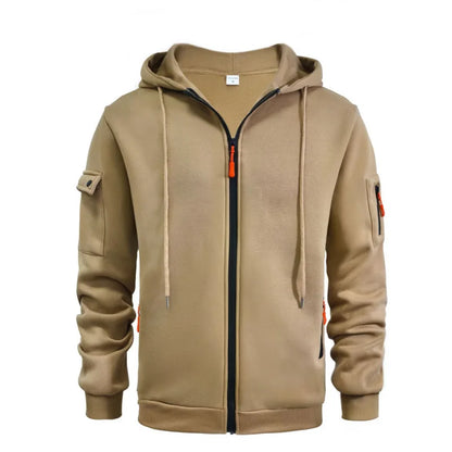 2025 Men's Hooded Sweater Leisure Sports Pullover