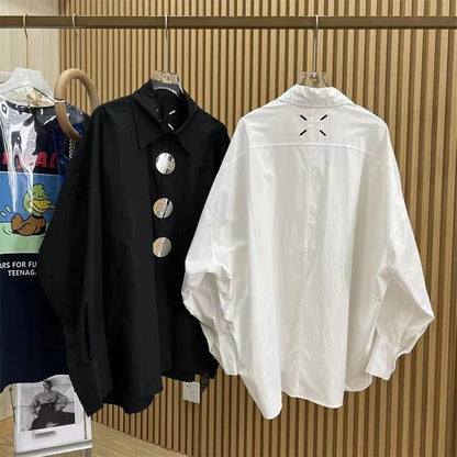 New Fashion Batwing Long sleeve Top Casual
