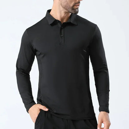 Men Sport T-shirt Breathable Training Long Sleeved
